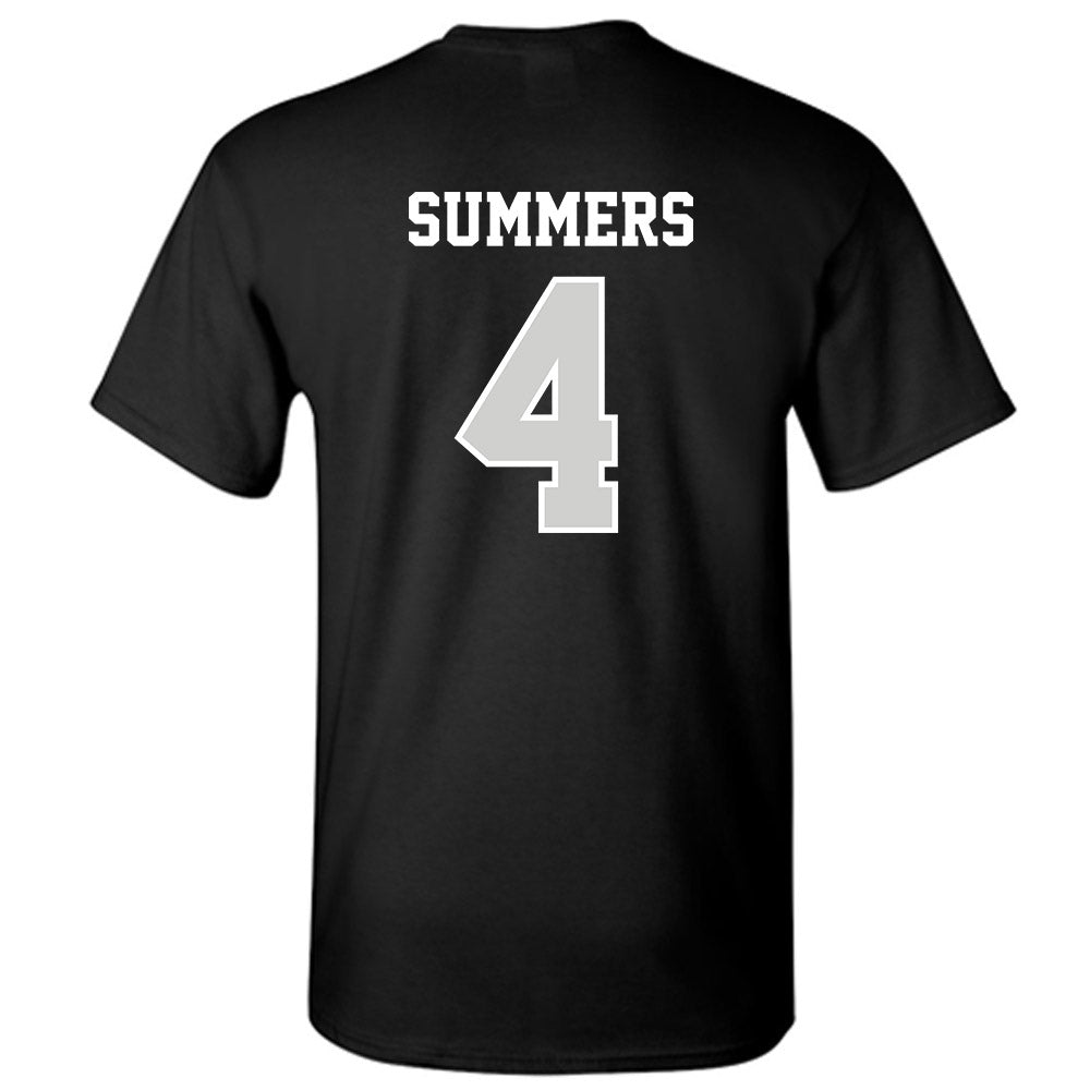 Indiana State - NCAA Men's Basketball : Jahni Summers - Classic Shersey T-Shirt-1
