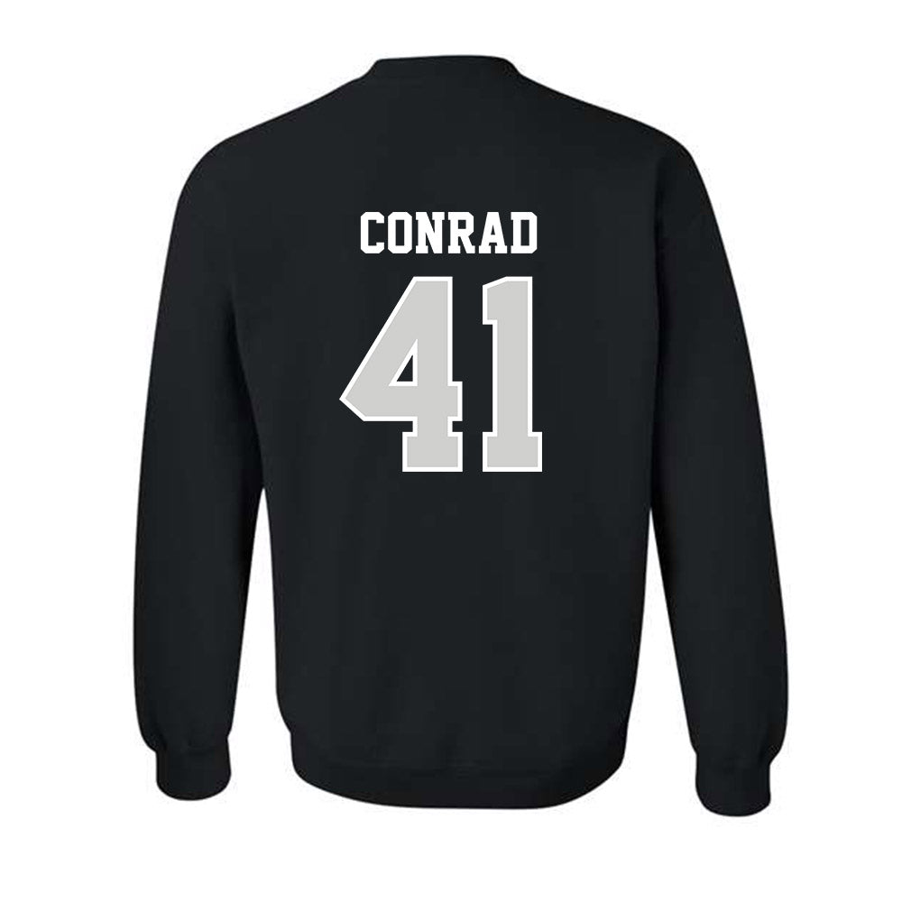 Indiana State - NCAA Football : Spencer Conrad - Classic Shersey Crewneck Sweatshirt-1