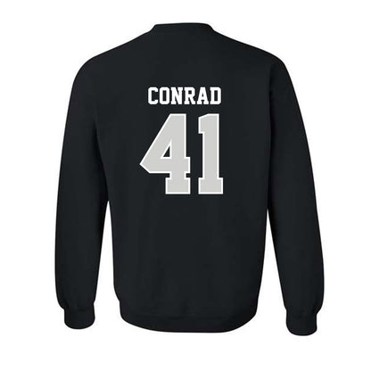 Indiana State - NCAA Football : Spencer Conrad - Classic Shersey Crewneck Sweatshirt-1