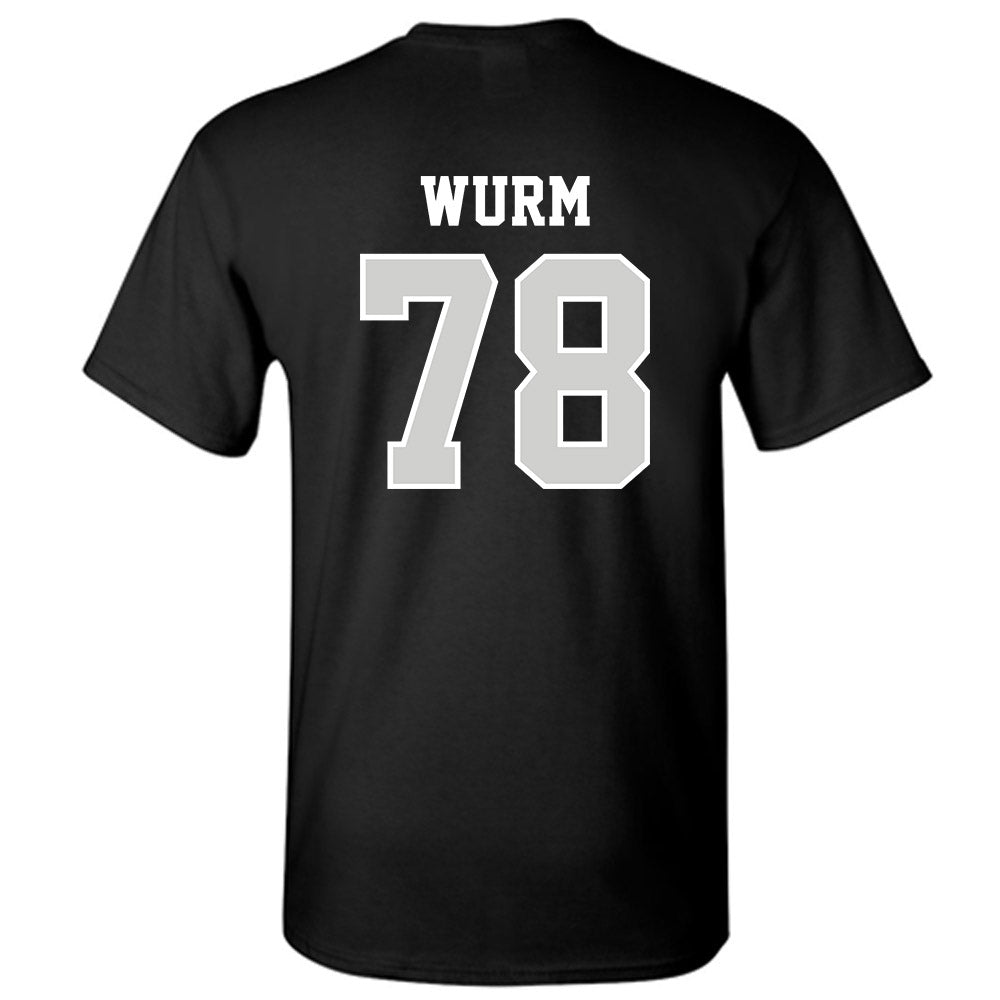 Indiana State - NCAA Football : Zac Wurm - Classic Shersey T-Shirt-1