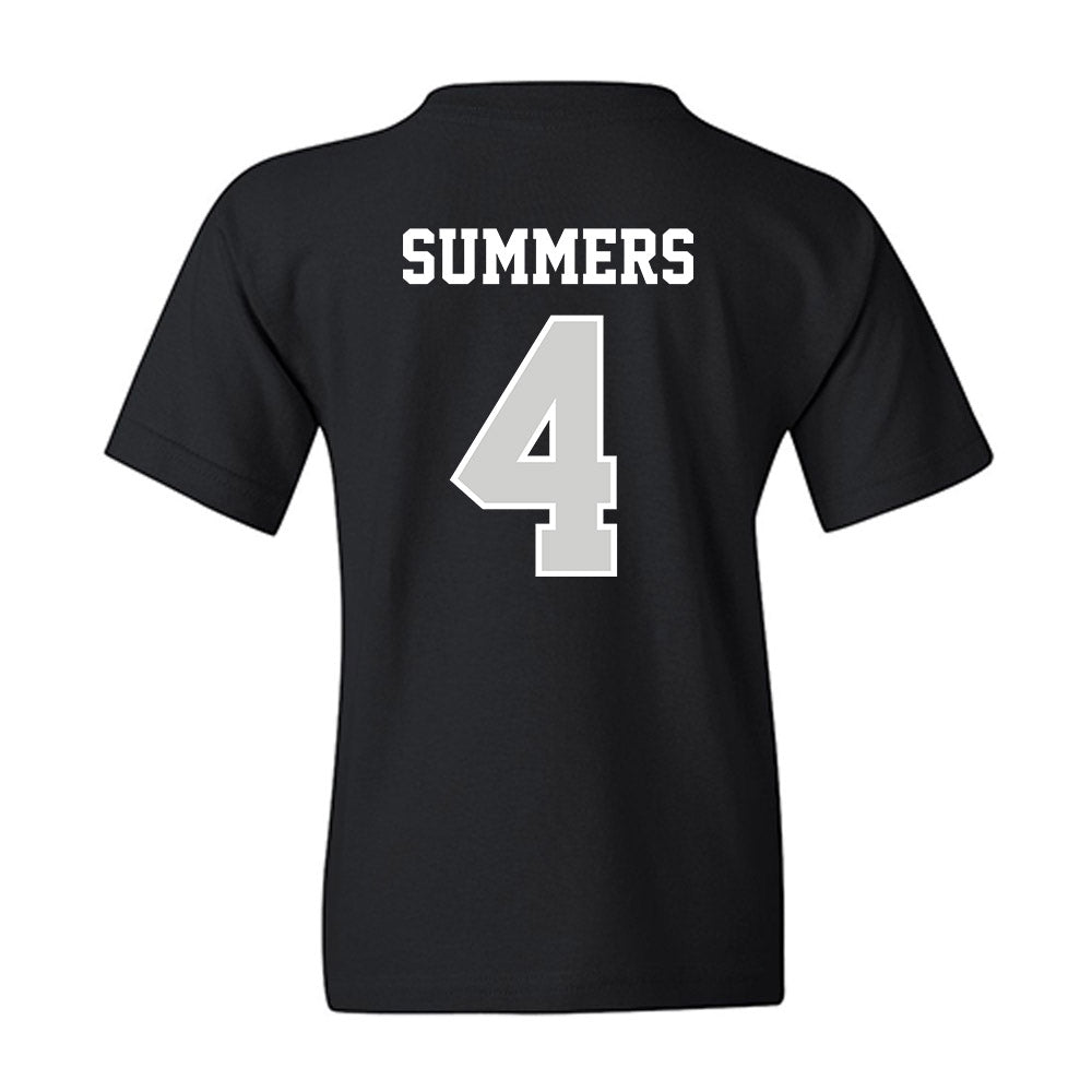 Indiana State - NCAA Men's Basketball : Jahni Summers - Classic Shersey Youth T-Shirt-1