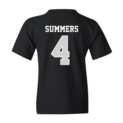 Indiana State - NCAA Men's Basketball : Jahni Summers - Classic Shersey Youth T-Shirt-1