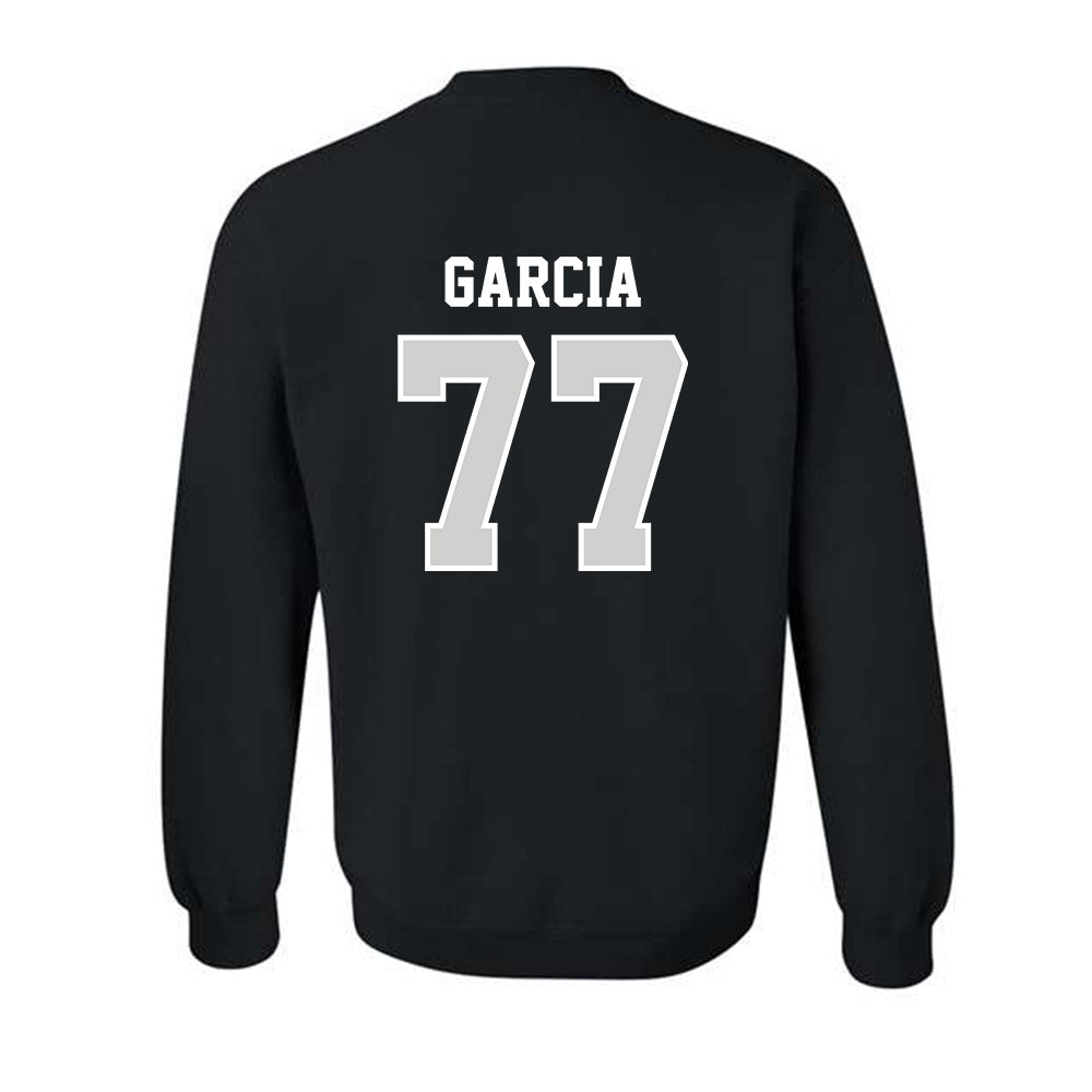 Indiana State - NCAA Football : Fernando Garcia - Classic Shersey Crewneck Sweatshirt-1