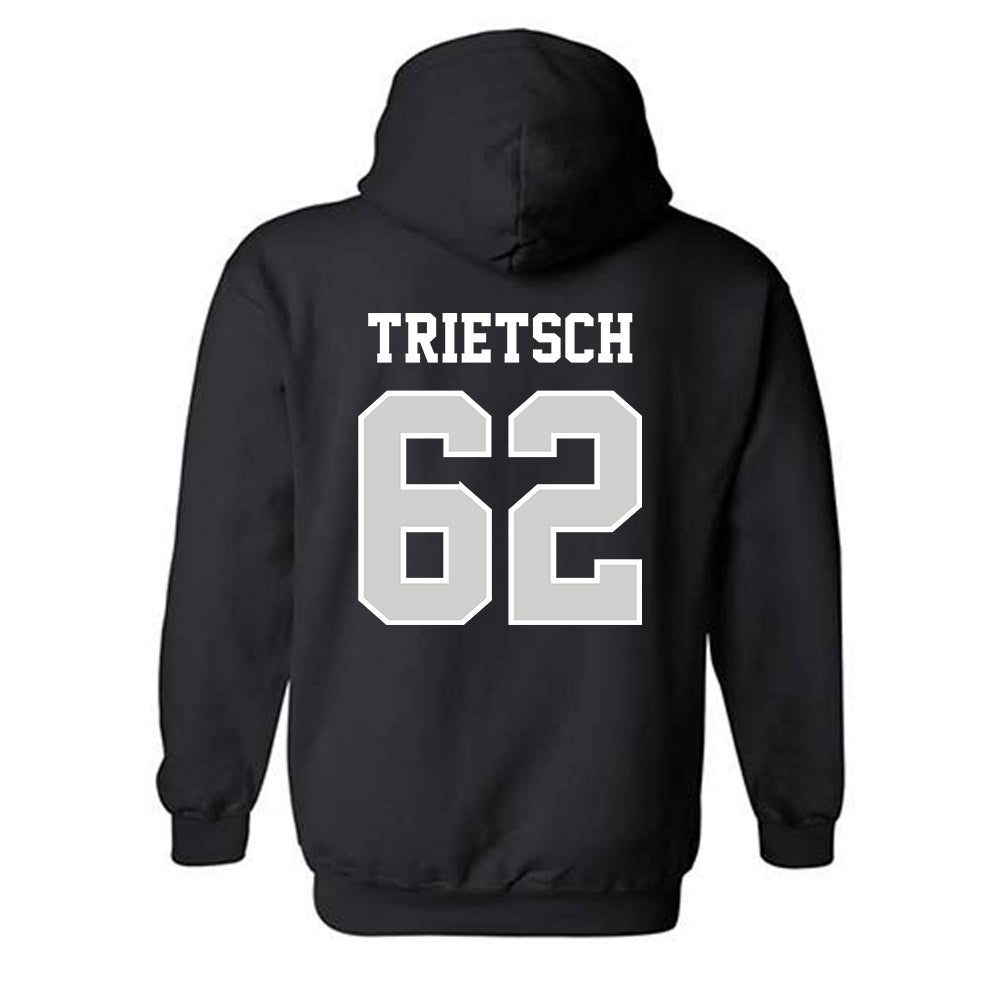 Indiana State - NCAA Football : Owen Trietsch - Classic Shersey Hooded Sweatshirt-1