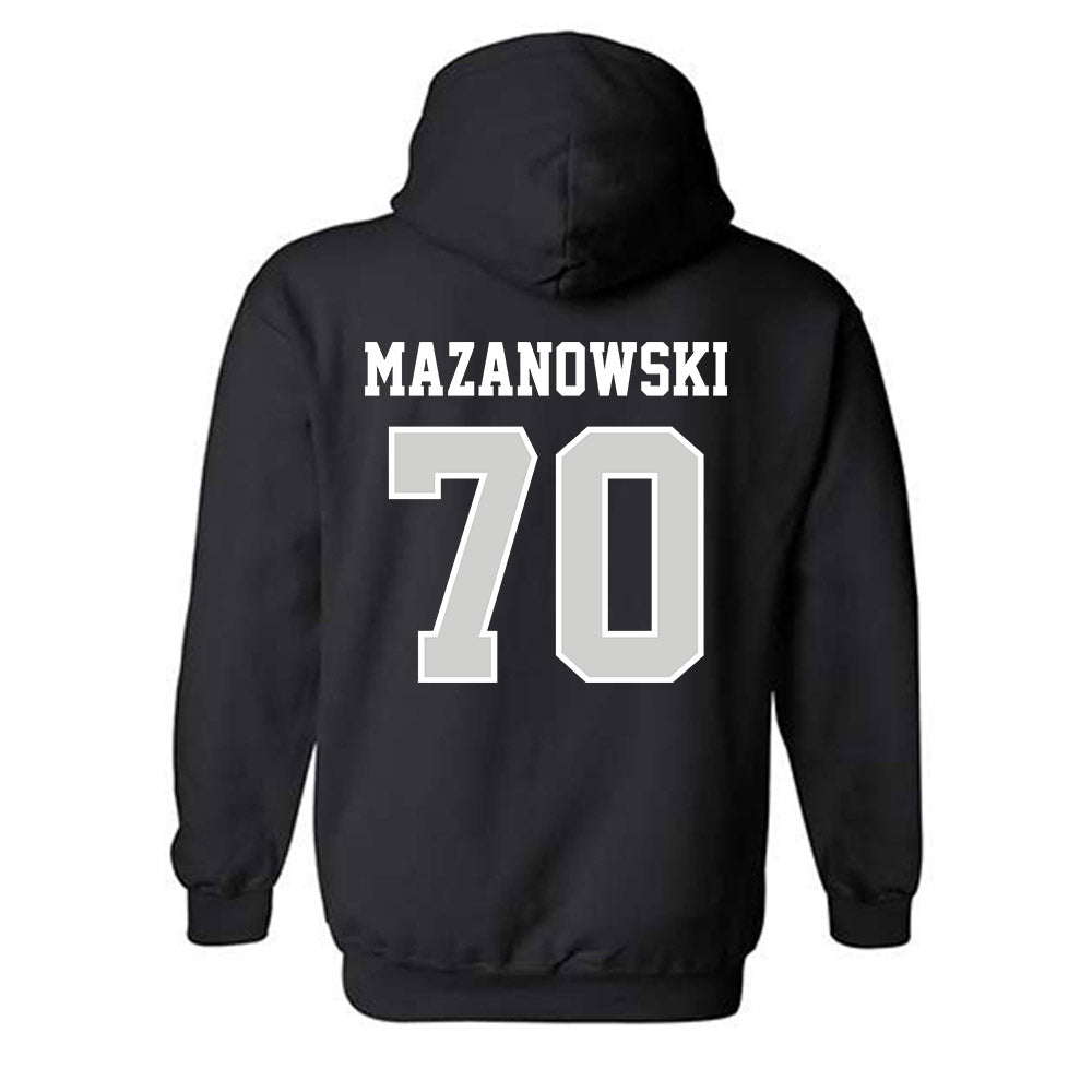 Indiana State - NCAA Football : Bradyn Mazanowski - Classic Shersey Hooded Sweatshirt-1