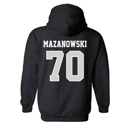 Indiana State - NCAA Football : Bradyn Mazanowski - Classic Shersey Hooded Sweatshirt-1