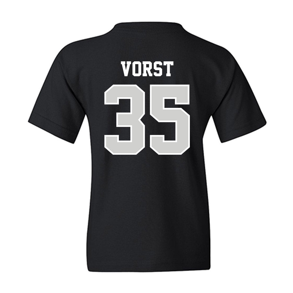 Indiana State - NCAA Men's Basketball : Derek Vorst - Classic Shersey Youth T-Shirt-1