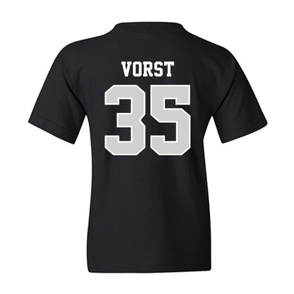 Indiana State - NCAA Men's Basketball : Derek Vorst - Classic Shersey Youth T-Shirt-1