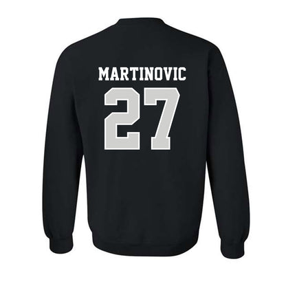 Indiana State - NCAA Football : Niko Martinovic - Classic Shersey Crewneck Sweatshirt-1