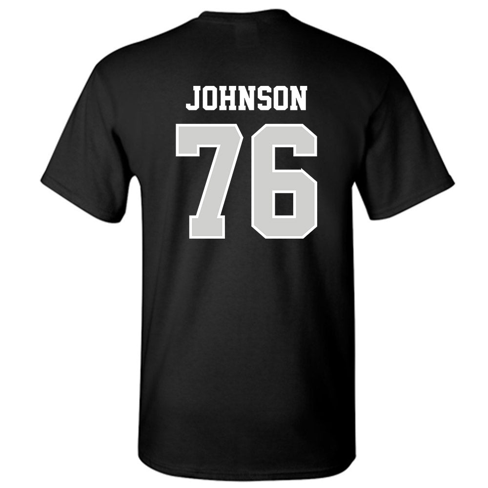 Indiana State - NCAA Football : Devion Johnson - Classic Shersey T-Shirt-1