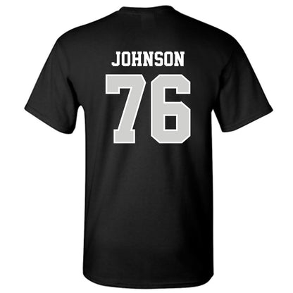 Indiana State - NCAA Football : Devion Johnson - Classic Shersey T-Shirt-1