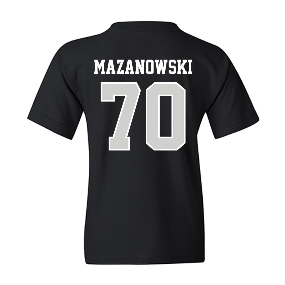 Indiana State - NCAA Football : Bradyn Mazanowski - Classic Shersey Youth T-Shirt-1
