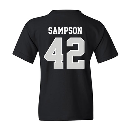 Indiana State - NCAA Football : Braxton Sampson - Classic Shersey Youth T-Shirt-1