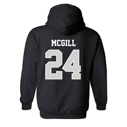 Indiana State - NCAA Women's Basketball : Allison McGill - Classic Shersey Hooded Sweatshirt-1