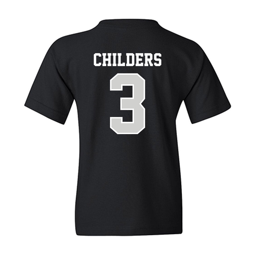 Indiana State - NCAA Football : Jayden Childers - Classic Shersey Youth T-Shirt-1