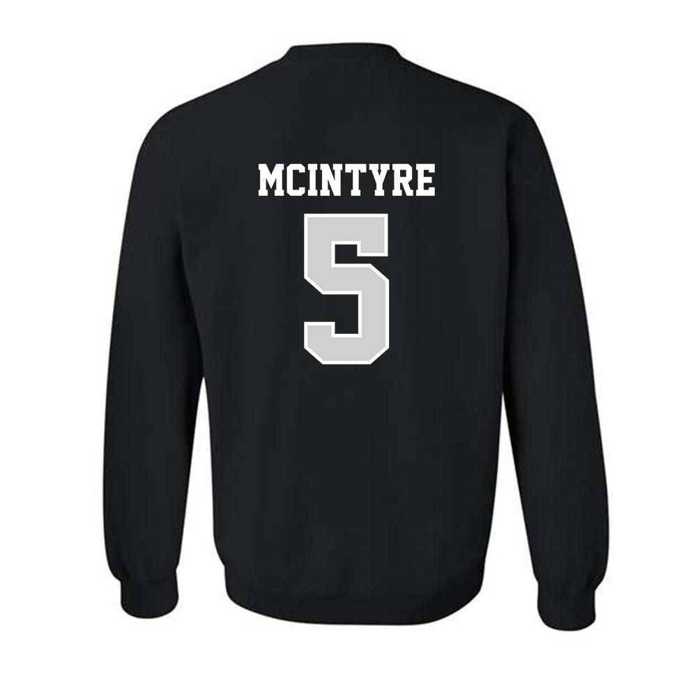 Indiana State - NCAA Football : Xavier McIntyre - Classic Shersey Crewneck Sweatshirt-1