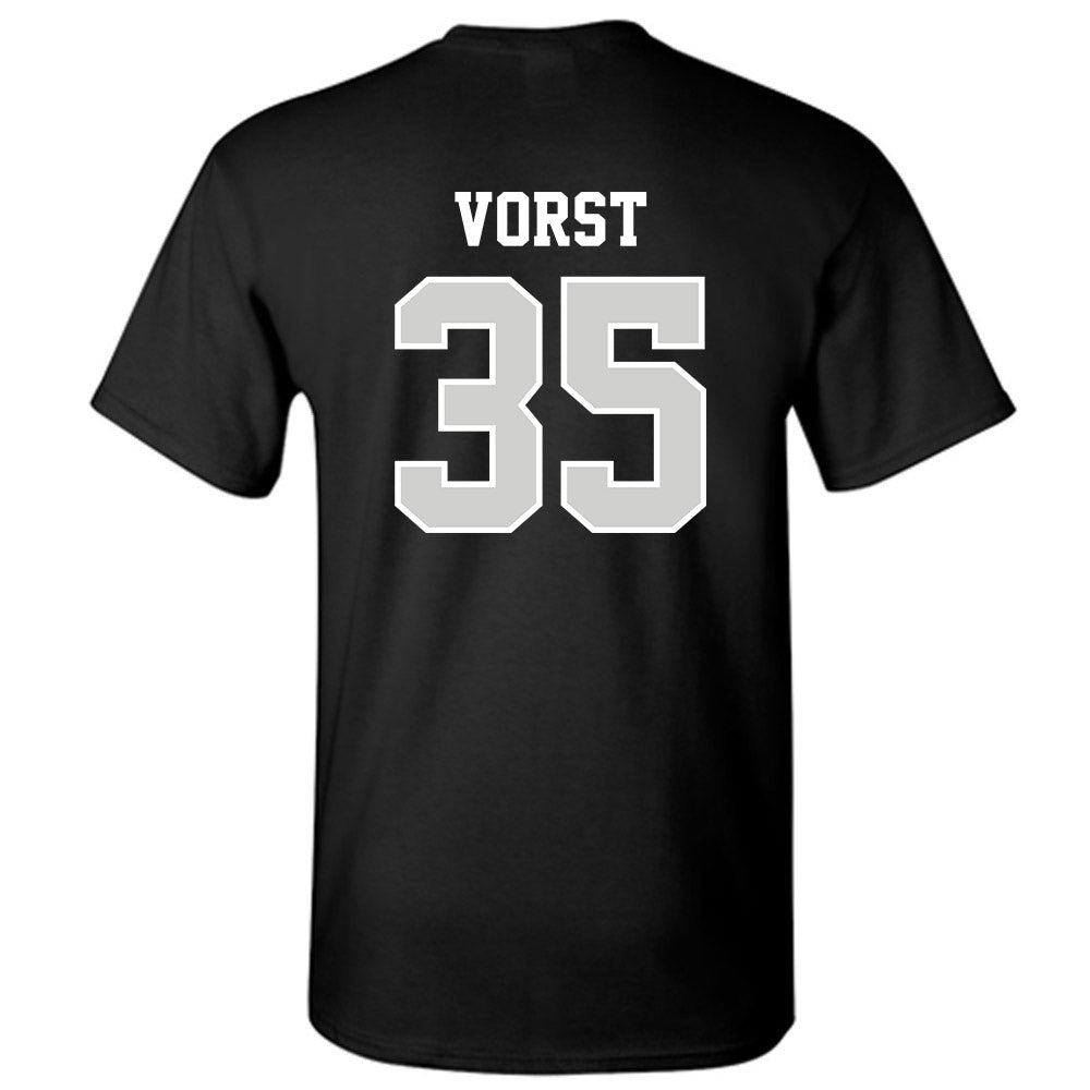 Indiana State - NCAA Men's Basketball : Derek Vorst - Classic Shersey T-Shirt-1