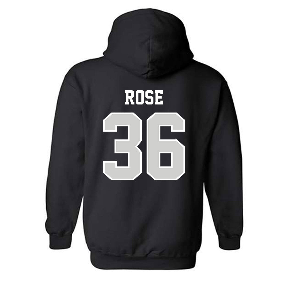 Indiana State - NCAA Football : Alex Rose - Classic Shersey Hooded Sweatshirt-1