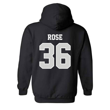 Indiana State - NCAA Football : Alex Rose - Classic Shersey Hooded Sweatshirt-1