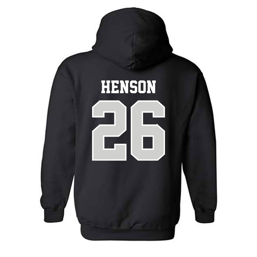 Indiana State - NCAA Softball : Lindsay Henson - Classic Shersey Hooded Sweatshirt-1