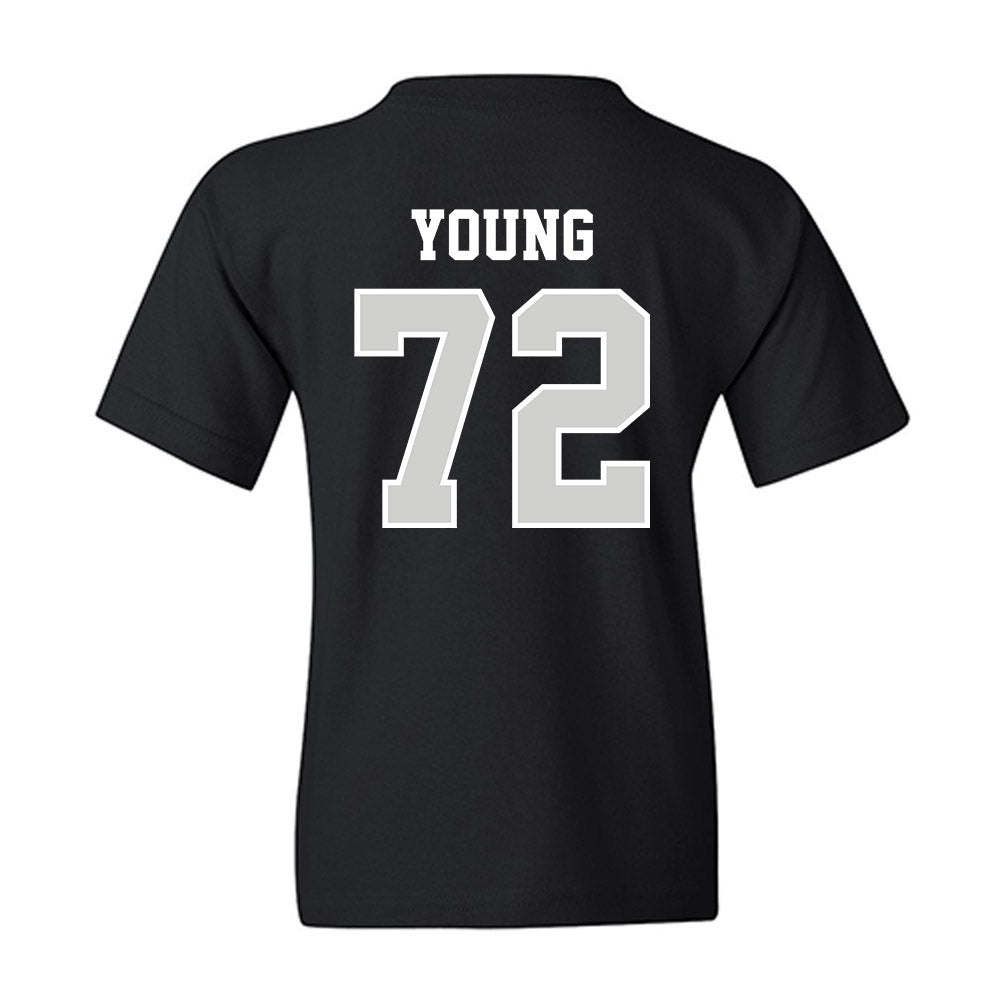 Indiana State - NCAA Football : Julian Young - Classic Shersey Youth T-Shirt-1
