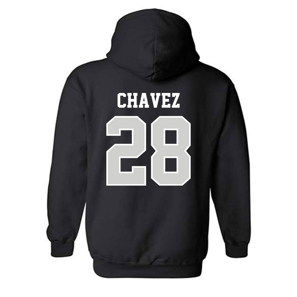 Indiana State - NCAA Softball : Mallory Chavez - Classic Shersey Hooded Sweatshirt-1