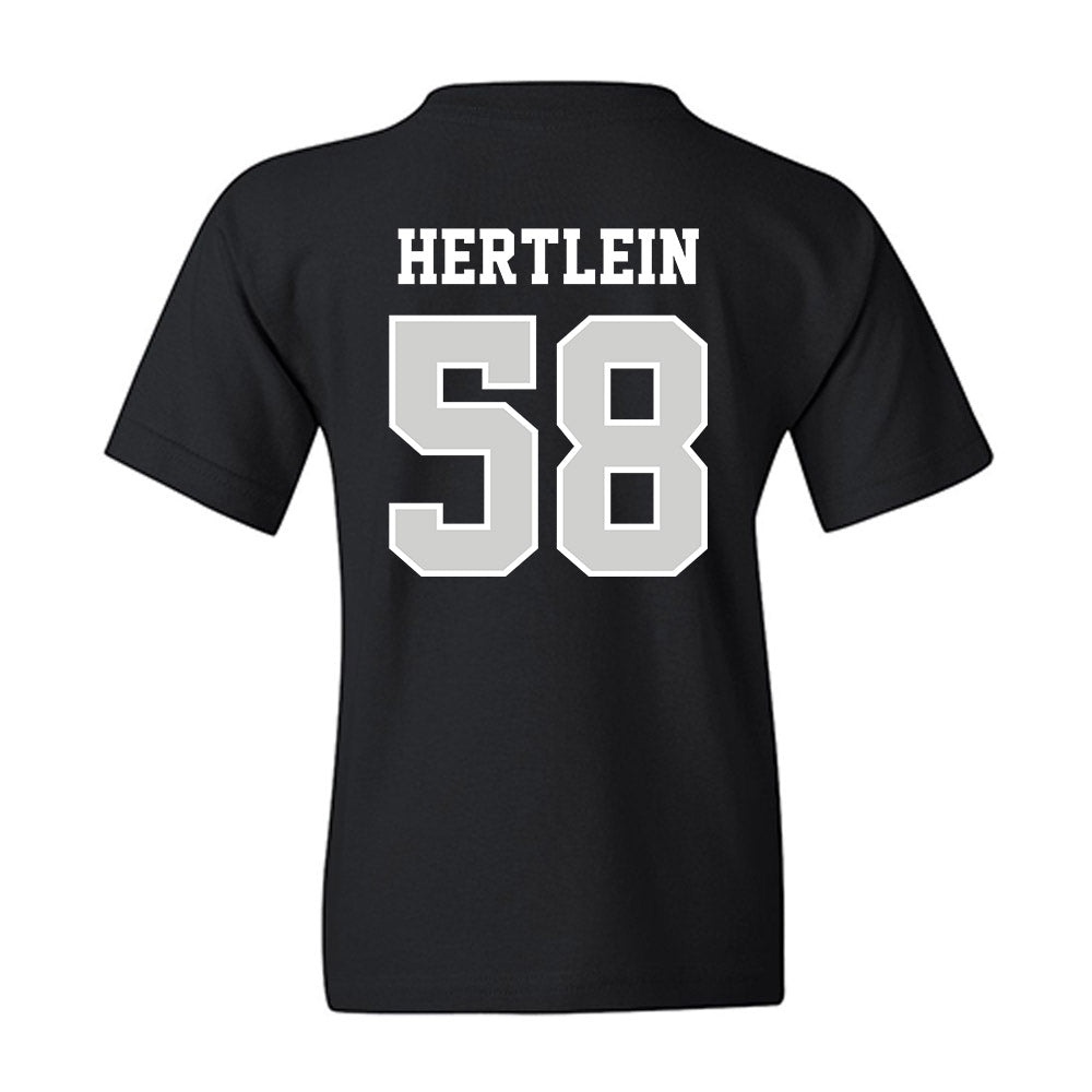 Indiana State - NCAA Football : Andy Hertlein - Classic Shersey Youth T-Shirt-1