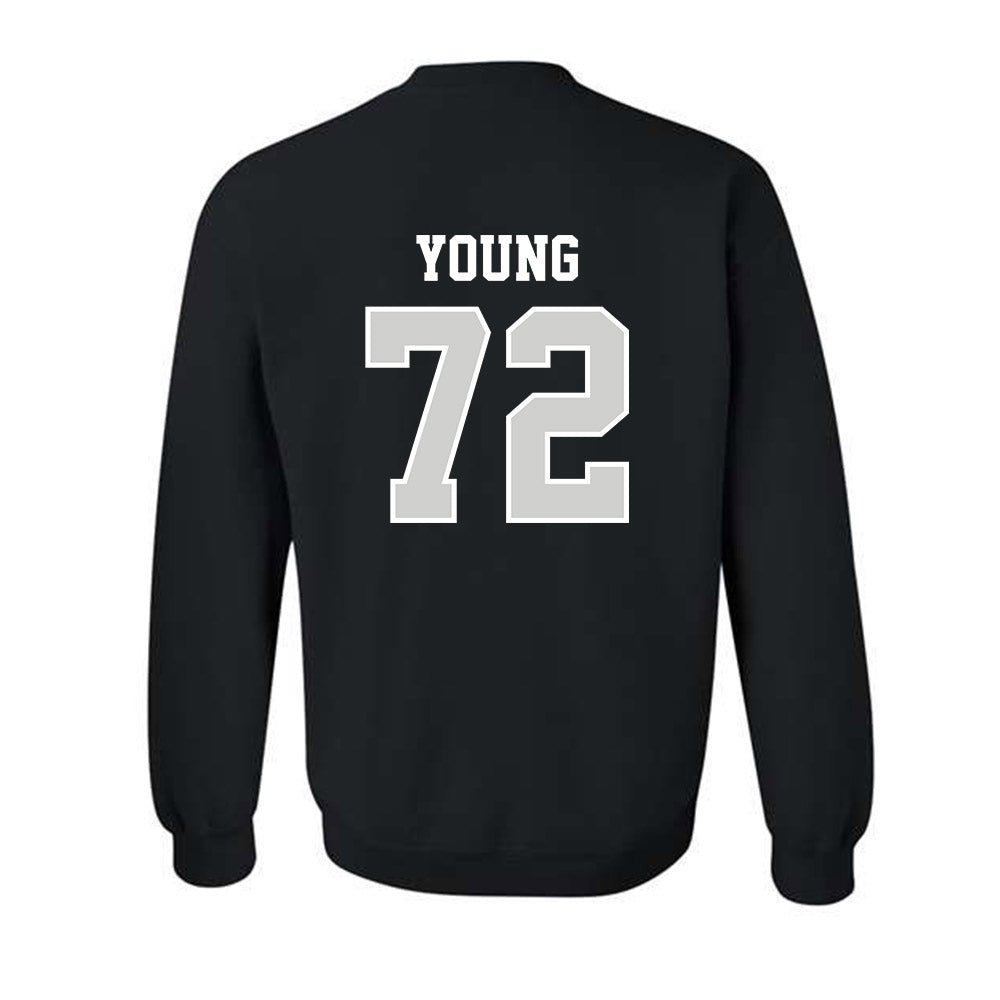 Indiana State - NCAA Football : Julian Young - Classic Shersey Crewneck Sweatshirt-1