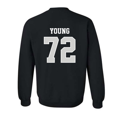 Indiana State - NCAA Football : Julian Young - Classic Shersey Crewneck Sweatshirt-1