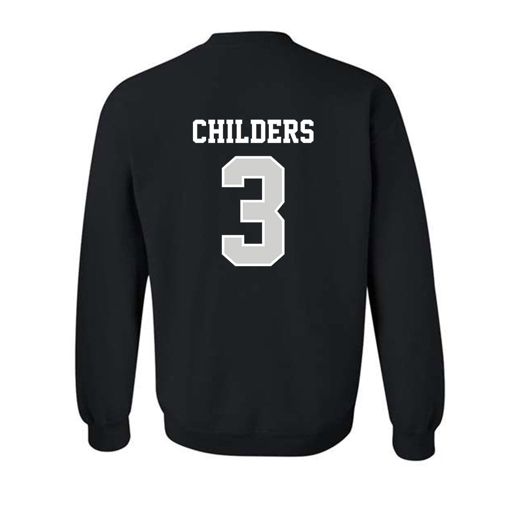 Indiana State - NCAA Football : Jayden Childers - Classic Shersey Crewneck Sweatshirt-1