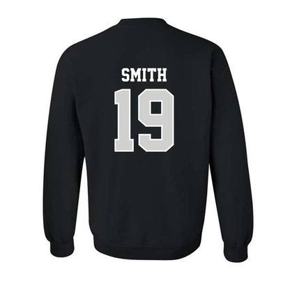 Indiana State - NCAA Football : Zakiese Smith - Classic Shersey Crewneck Sweatshirt-1