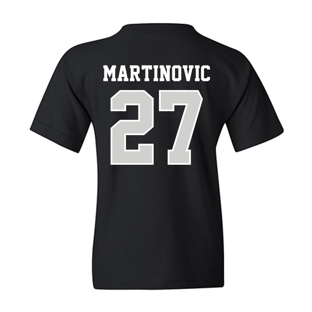 Indiana State - NCAA Football : Niko Martinovic - Classic Shersey Youth T-Shirt-1