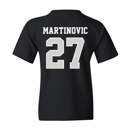 Indiana State - NCAA Football : Niko Martinovic - Classic Shersey Youth T-Shirt-1