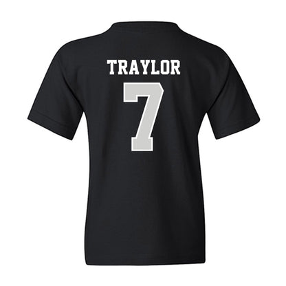 Indiana State - NCAA Football : Britten Traylor - Classic Shersey Youth T-Shirt-1