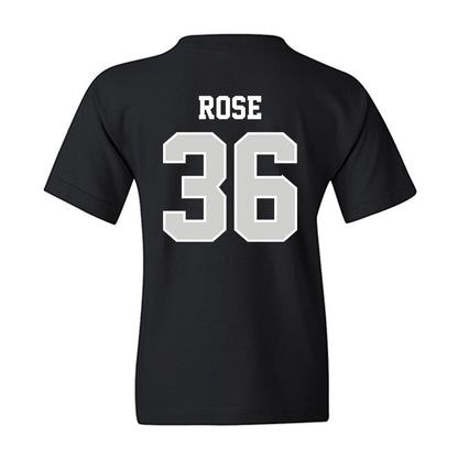 Indiana State - NCAA Football : Alex Rose - Classic Shersey Youth T-Shirt-1