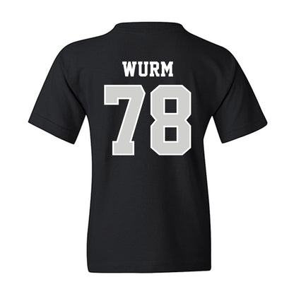 Indiana State - NCAA Football : Zac Wurm - Classic Shersey Youth T-Shirt-1