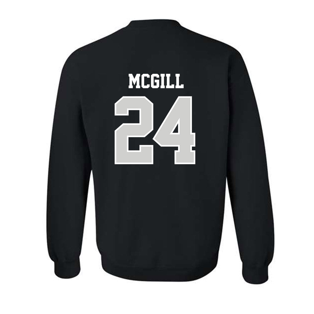Indiana State - NCAA Women's Basketball : Allison McGill - Classic Shersey Crewneck Sweatshirt-1