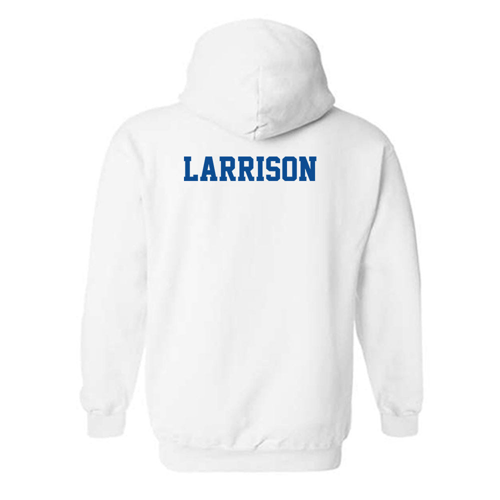 Indiana State - NCAA Men's Track & Field : Will Larrison - Classic Shersey Hooded Sweatshirt-1