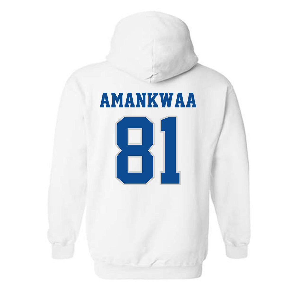 Indiana State - NCAA Football : Thomas Amankwaa - Classic Shersey Hooded Sweatshirt-1