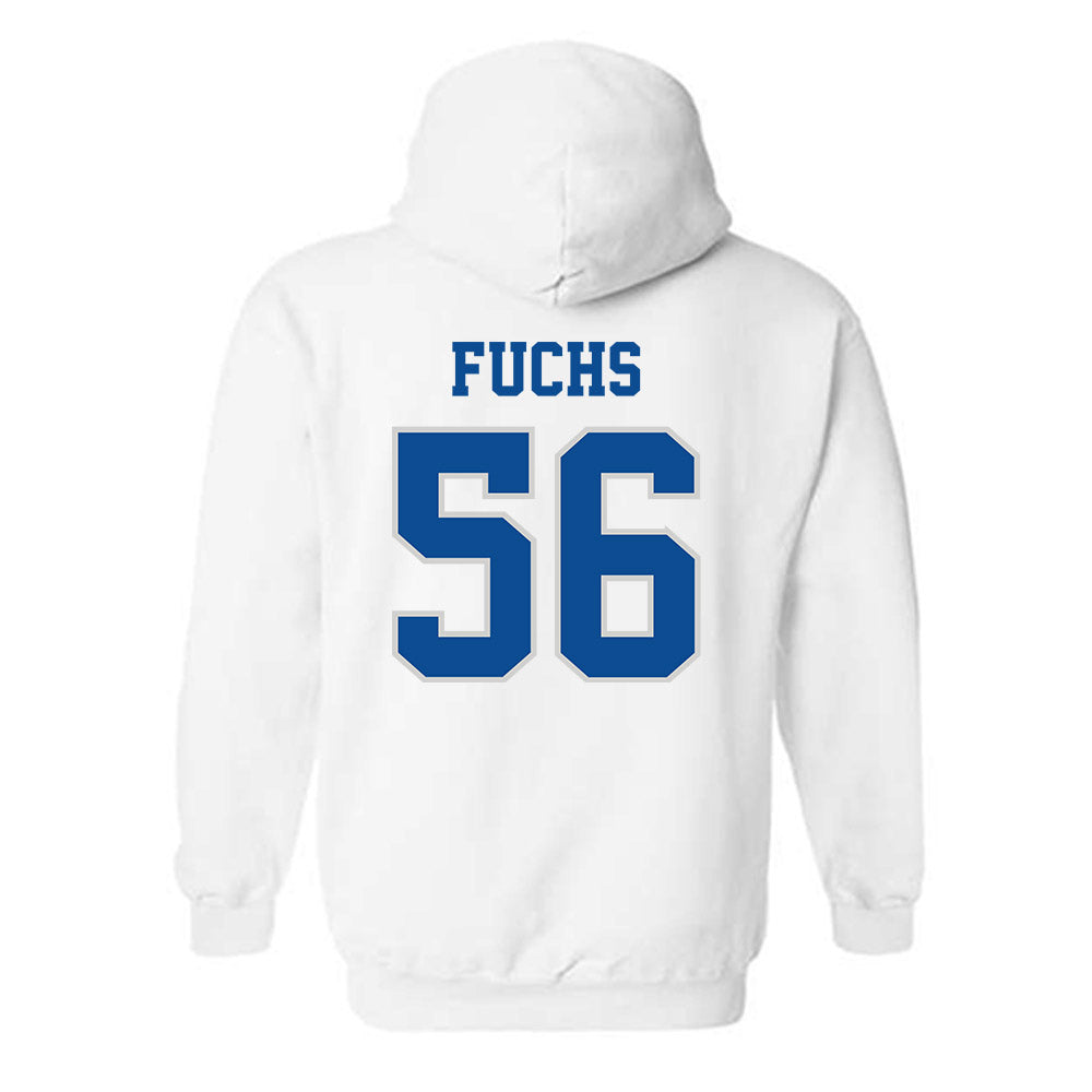 Indiana State - NCAA Football : Hank Fuchs - Classic Shersey Hooded Sweatshirt-1