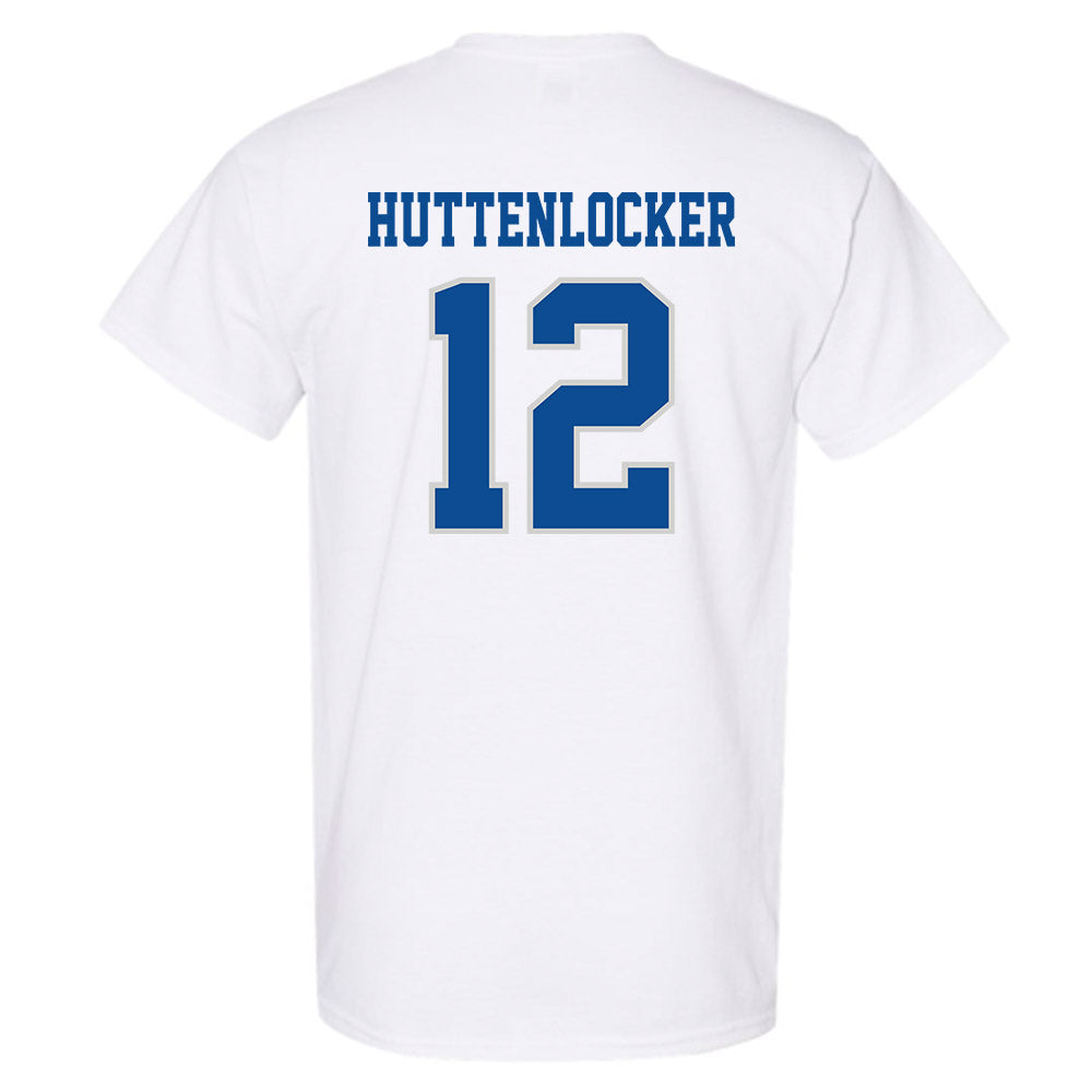 Indiana State - NCAA Men's Basketball : Caden Huttenlocker - Classic Shersey T-Shirt-1