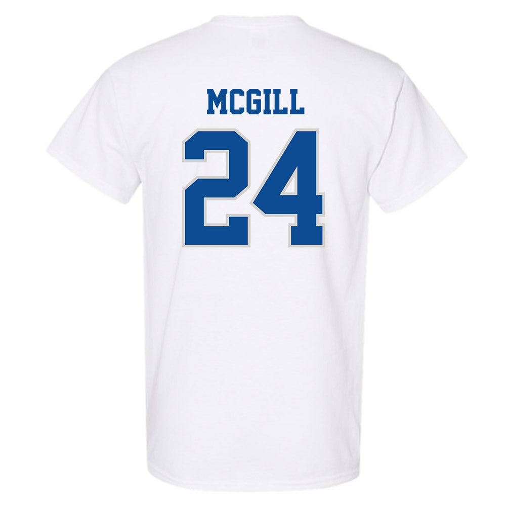 Indiana State - NCAA Women's Basketball : Allison McGill - Classic Shersey T-Shirt-1