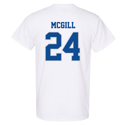 Indiana State - NCAA Women's Basketball : Allison McGill - Classic Shersey T-Shirt-1