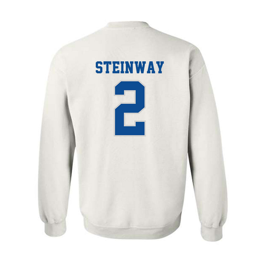 Indiana State - NCAA Baseball : Talan Steinway - Classic Shersey Crewneck Sweatshirt-1