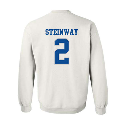 Indiana State - NCAA Baseball : Talan Steinway - Classic Shersey Crewneck Sweatshirt-1