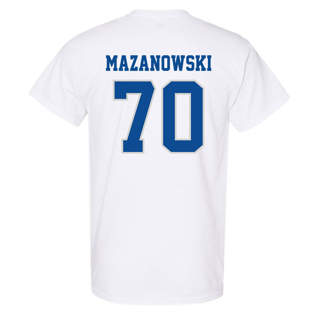 Indiana State - NCAA Football : Bradyn Mazanowski - Classic Shersey T-Shirt-1