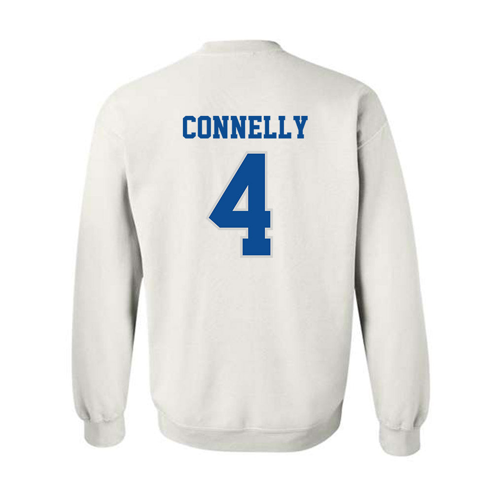 Indiana State - NCAA Softball : Claire Connelly - Classic Shersey Crewneck Sweatshirt-1