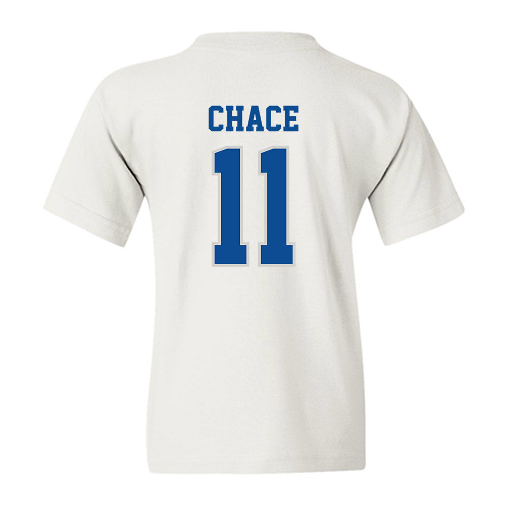 Indiana State - NCAA Baseball : Cole Chace - Classic Shersey Youth T-Shirt-1