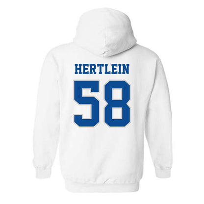 Indiana State - NCAA Football : Andy Hertlein - Classic Shersey Hooded Sweatshirt-1