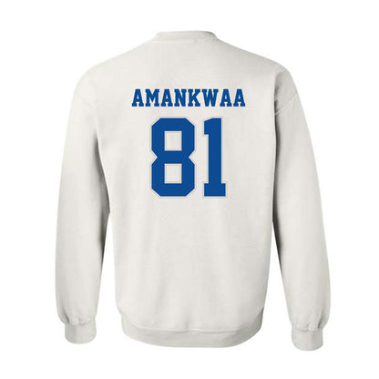 Indiana State - NCAA Football : Thomas Amankwaa - Classic Shersey Crewneck Sweatshirt-1